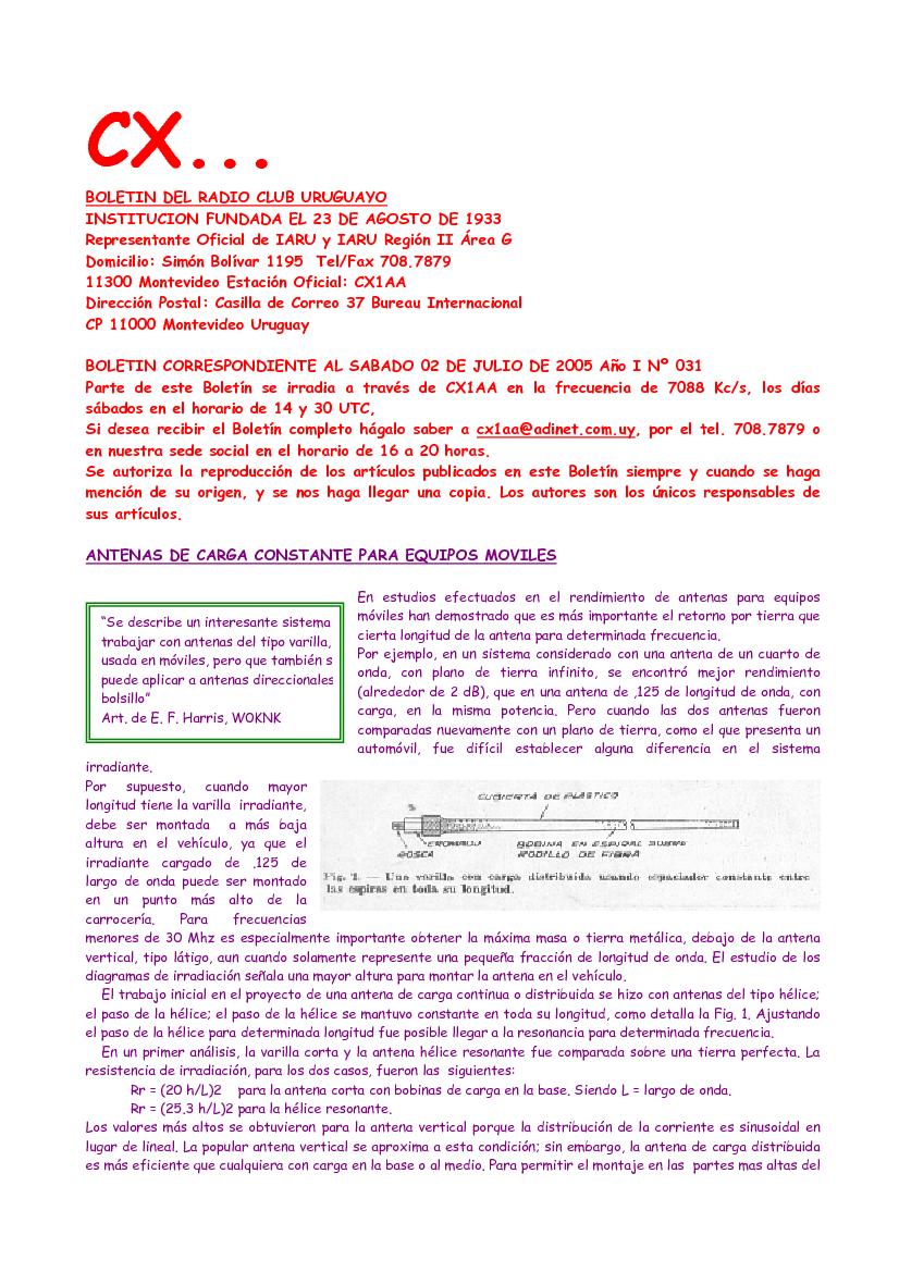 imagen del documento: Boletin CX 031.pdf
