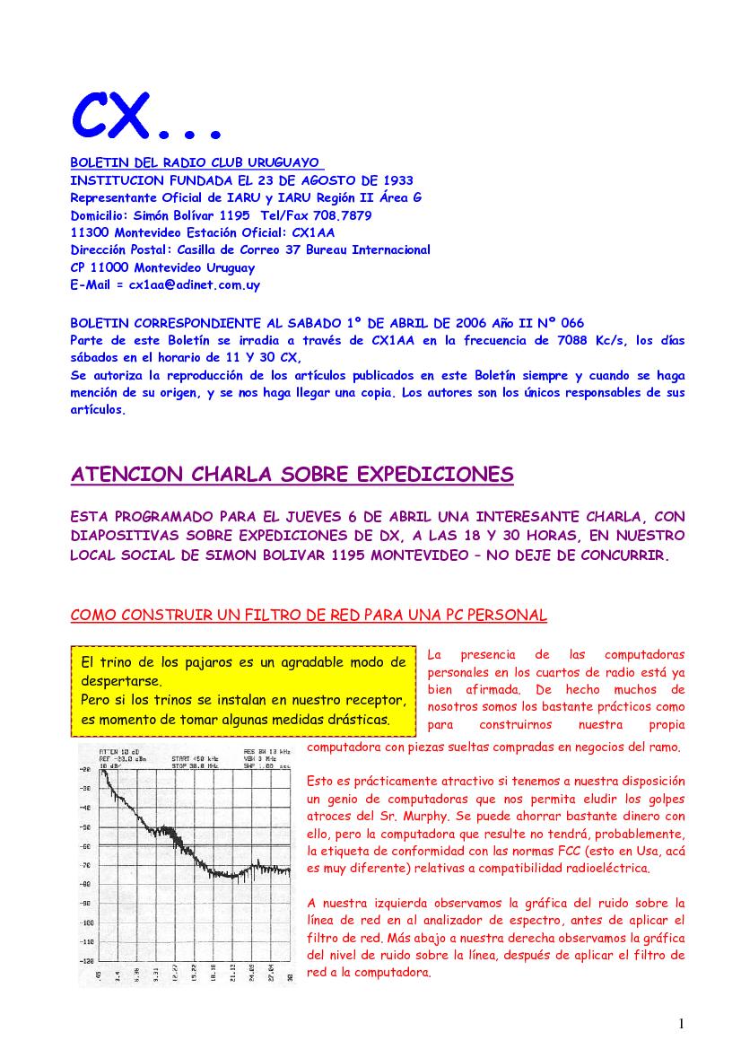 imagen del documento: Boletin CX 066.pdf