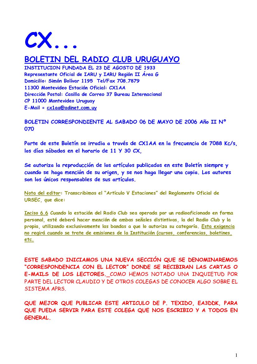 imagen del documento: Boletin CX 070.pdf