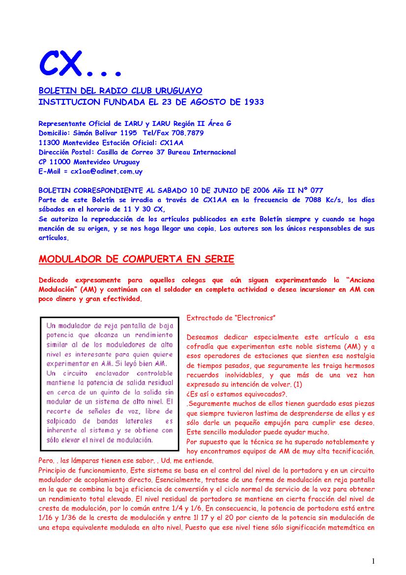 imagen del documento: Boletin CX 077.pdf