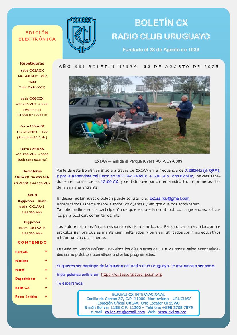 imagen del documento: Boletin CX 874.pdf