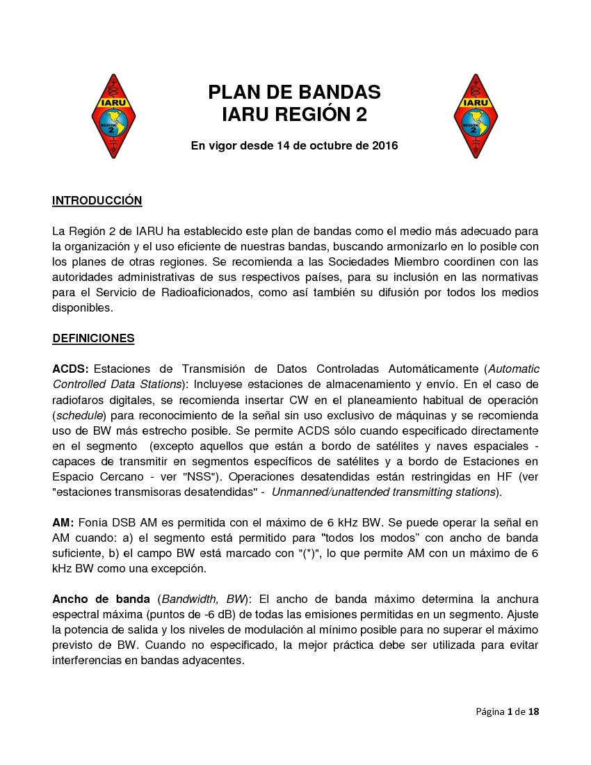 imagen del documento: 04 R2 Plan de Bandas 2016.pdf