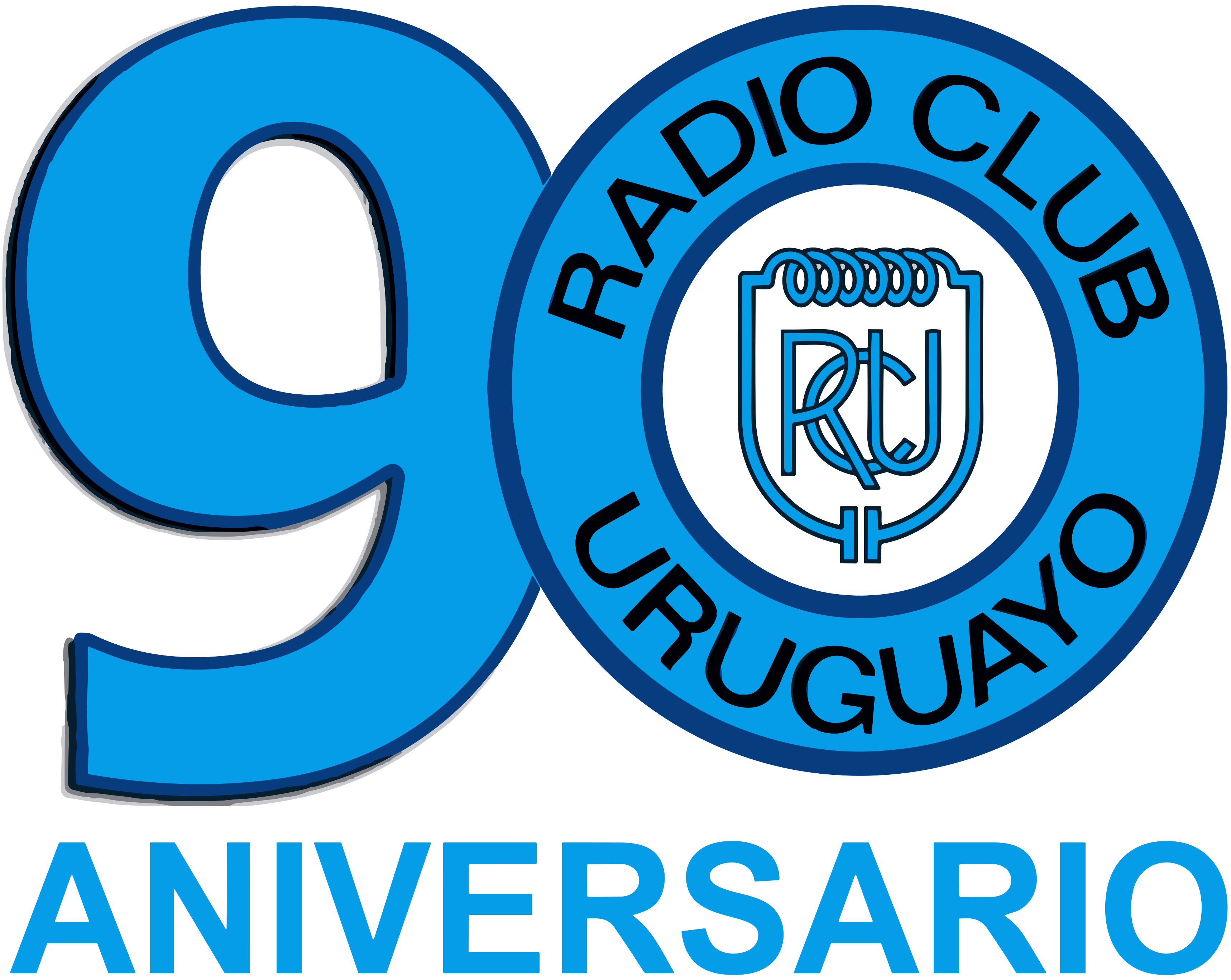 Logo RCU 90 Aniversario