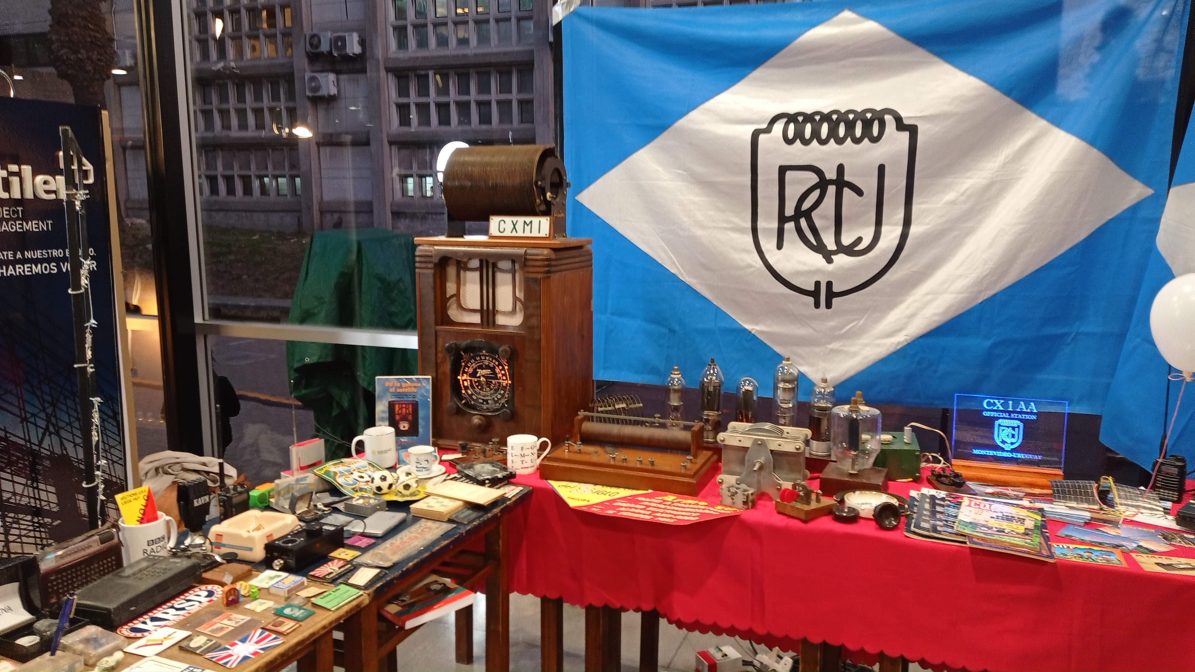 Objetos de radio